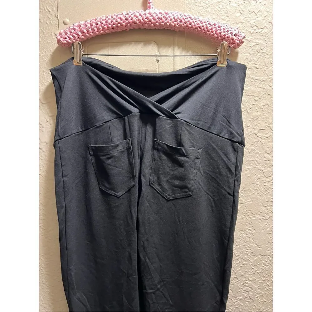 Isabel By Ingrid + Isabel Black Jeggings Woman’s Size Large Maternity Pants